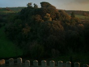 Panorama visto da Ceri: il Pincetto